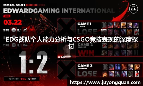 EDG战队个人能力分析与CSGO竞技表现的深度探讨