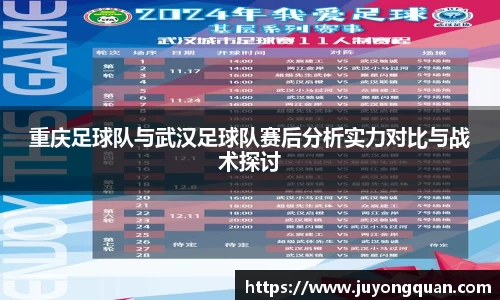 重庆足球队与武汉足球队赛后分析实力对比与战术探讨