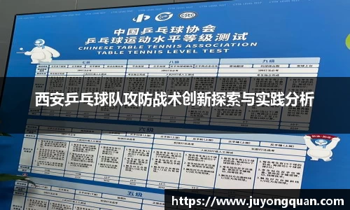 西安乒乓球队攻防战术创新探索与实践分析
