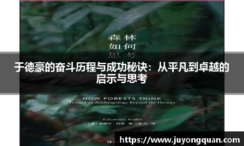 于德豪的奋斗历程与成功秘诀：从平凡到卓越的启示与思考